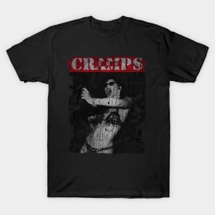 TEXTURE ART -The Cramps Bikini Girls T-Shirt